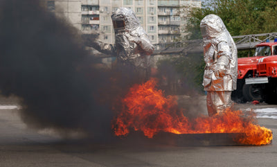 Proximity Fire Gloves