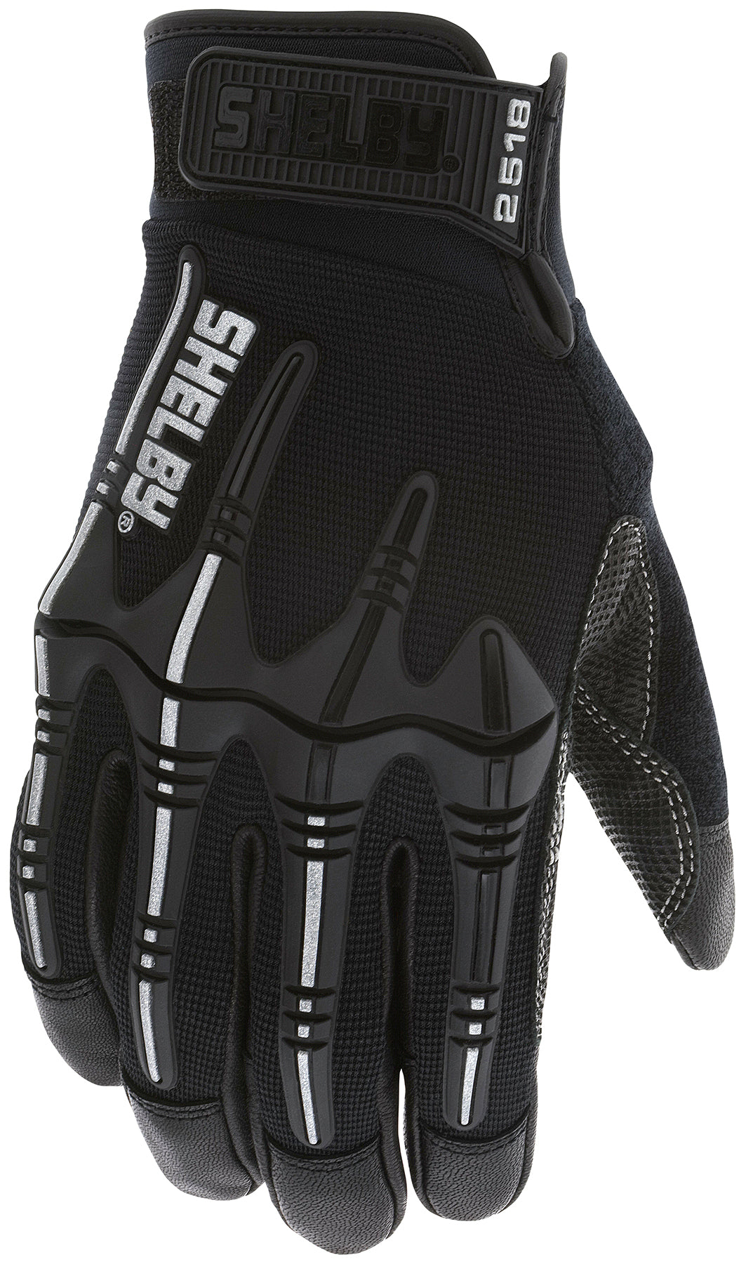 北原シューズ RESCUE ORIGINAL GLOVE ブラック M 革手袋K11 | RESCUE 北原シューズ