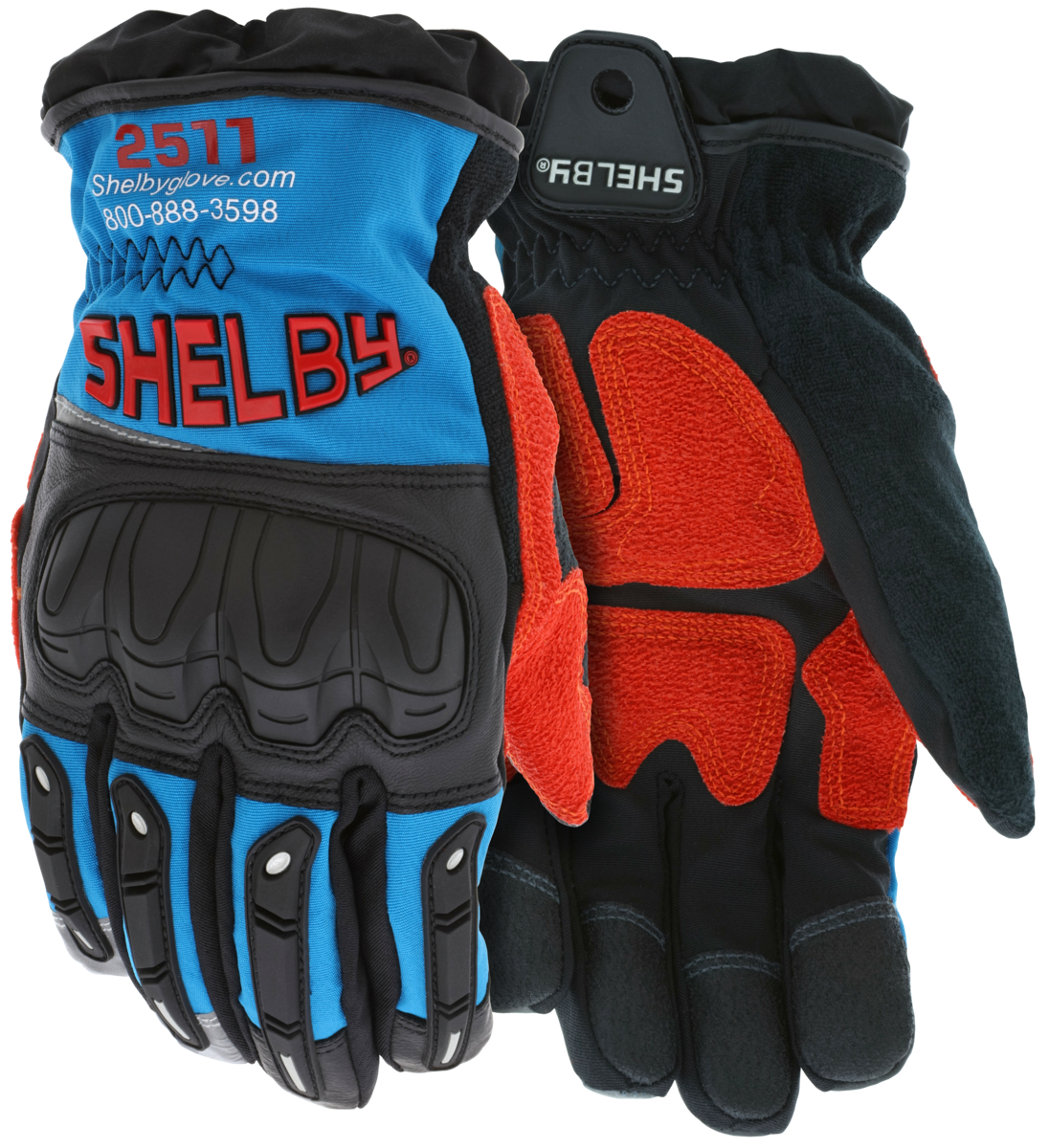 2511 - Shelby Xtrication® w/ Waterproof Barrier