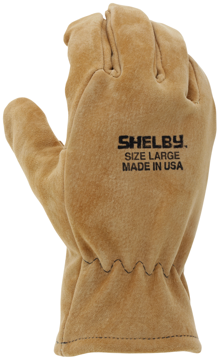 4235 - General Purpose Pigskin Gauntlet – Shelby Specialty