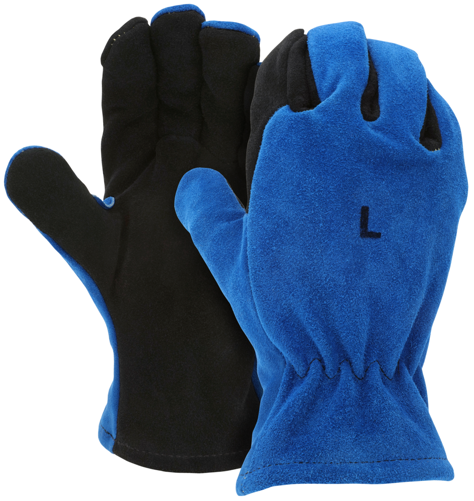 5013 - General Purpose Cowhide with Gauntlet Cuff – Shelby Specialty