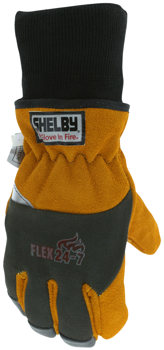 ASKÖ Feuerwehrhandschuh PATRIOT® Fireproof mit Stulpe, beige, Gr. 7 ASKÖ Feuerwehrhandschuh PATRIOT® Fireproof mit Stulpe, beige, Gr. 7
