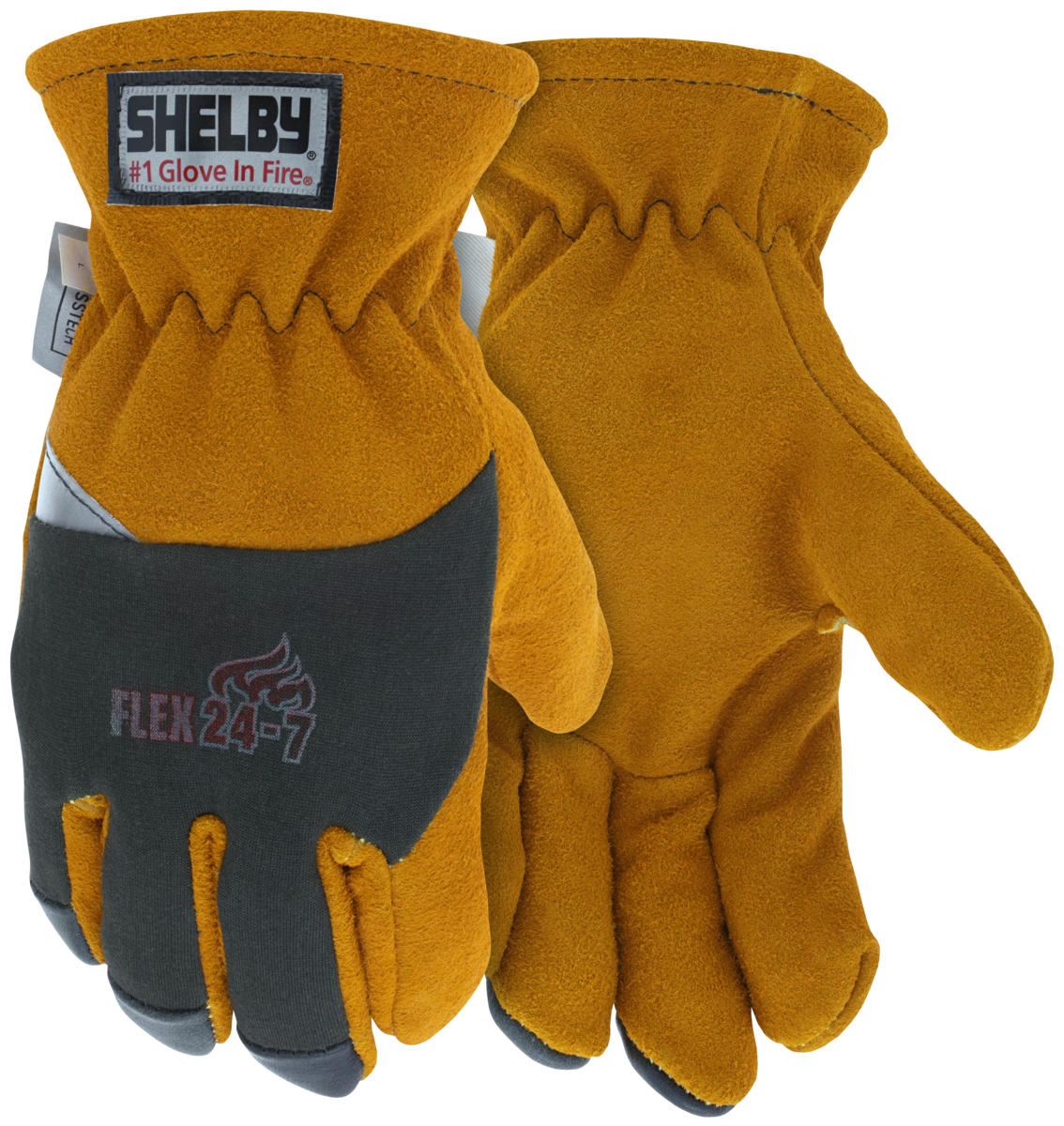 Shelby Flex 24-7 5285 Fire Glove Gauntlet