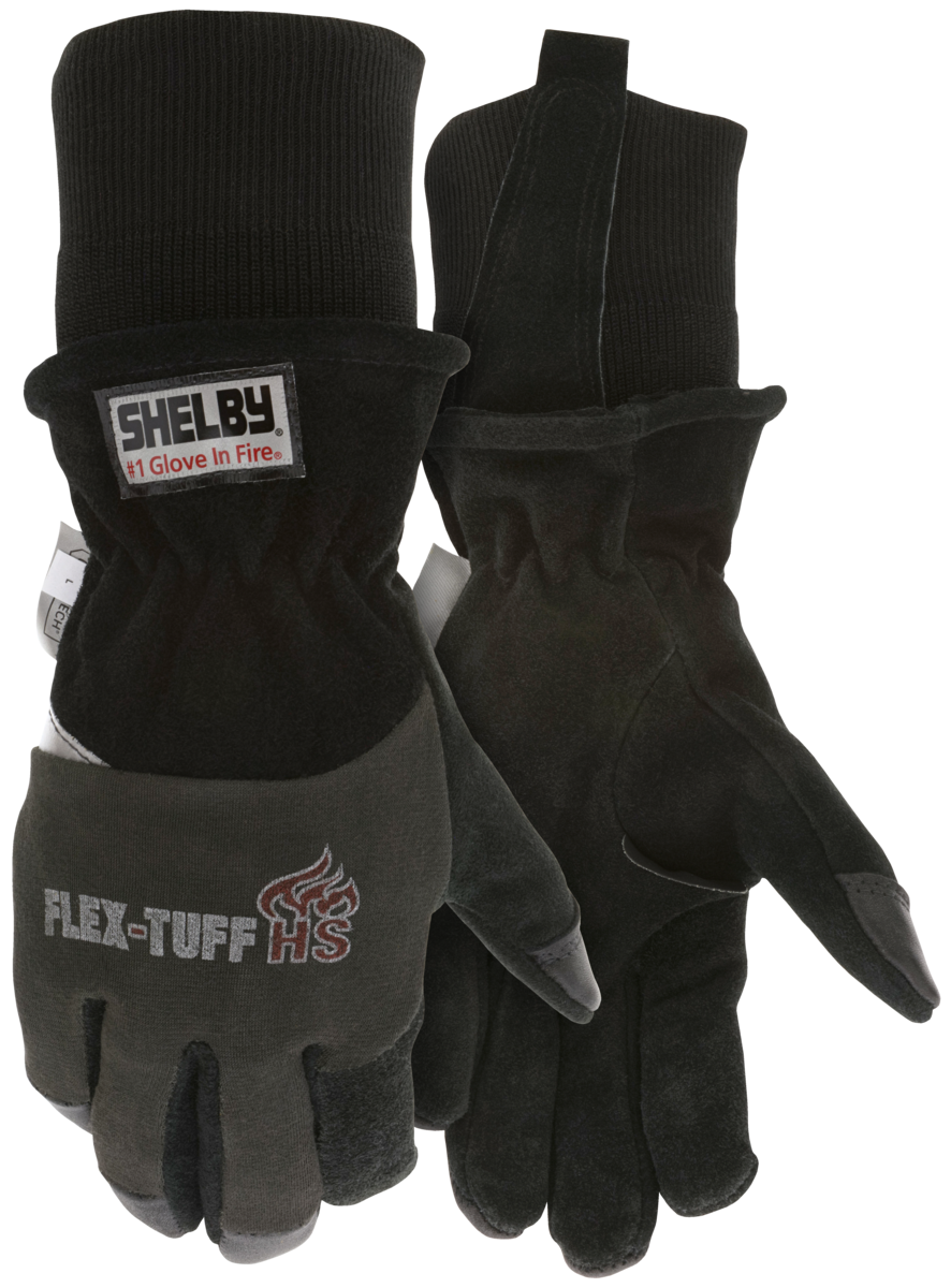 5293 - Shelby® Flex Tuff HS Fire Glove Wristlet